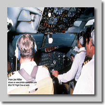 707 Flight Deck Crew
